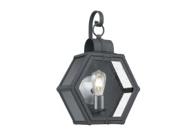 Sieninis lauko šviestuvas HEATH-M-MB IP44